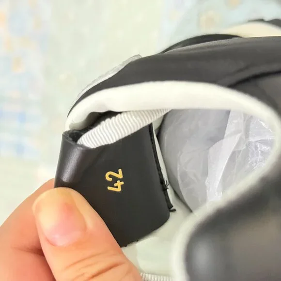 Dunhill Black Wavy Suede Sneakers - Picture 5 of 9